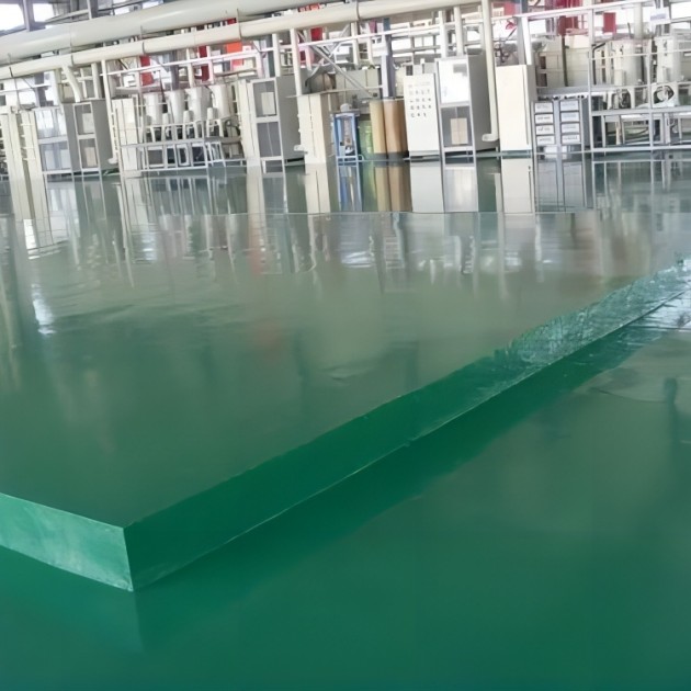 海丰防腐蚀地坪,环氧玻纤地坪，玻纤工业地坪，环氧玻纤布地坪,乙烯基玻纤布地坪产品图2