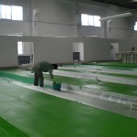 海丰防腐防静电地坪,防腐防静电自流平地坪-缩略图3