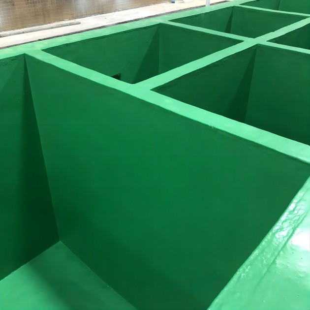 海丰防腐水池，水池防腐防渗怎么做，防腐水池施工厂家产品图1