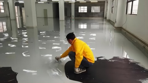 海丰防腐防静电地坪,防腐防静电自流平地坪