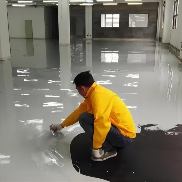 海丰防腐防静电地坪,防腐防静电自流平地坪